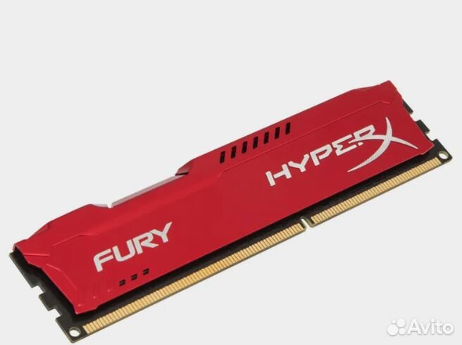 HyperX DDR3 4gb 8GB 1600 новая для компьютера