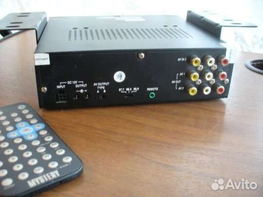 Автомагнитола cd, dvd, mp3, mp4, jpeg, avi mystery