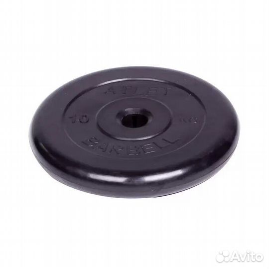 Barbell Диски обрезиненные 10 кг