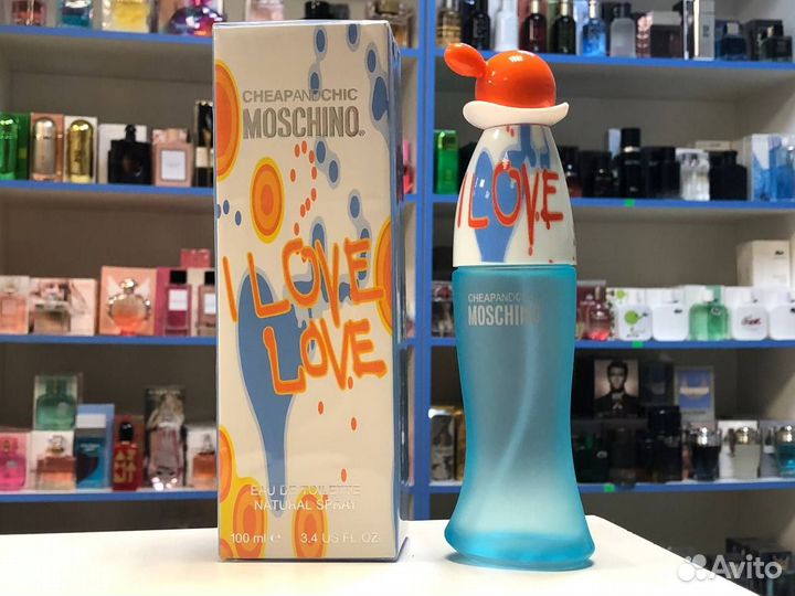 Женский Moschino I Love Love EDT Москино Ай Лав
