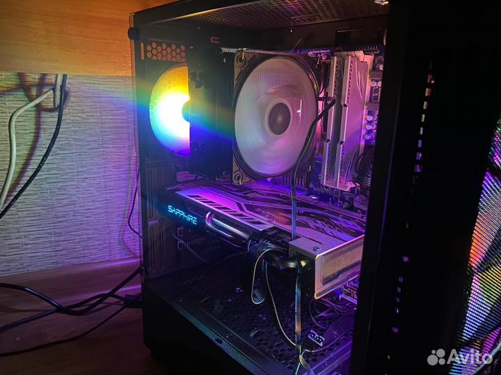 Игровой компьютер 8 Ядер RX570 8gb