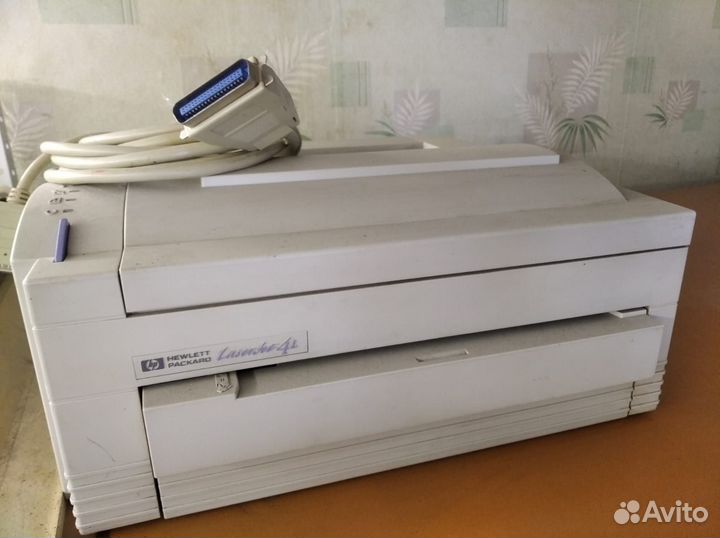 Принтер HP LaserJet4L
