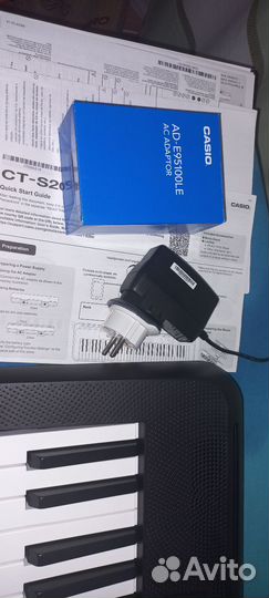 Синтезатор Casio ct-s200bk