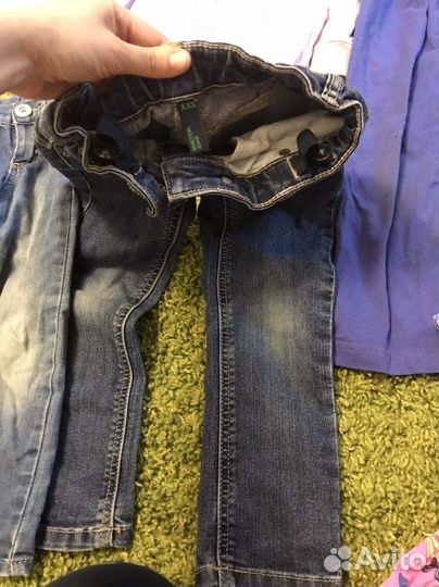 Вещи пакетом на девочку 2-3 года