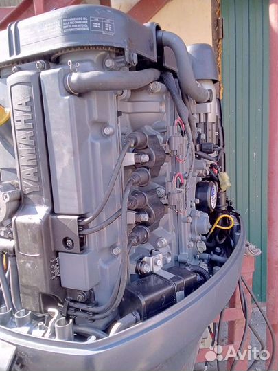 Лодочный двигатель Yamaha 80 ATL