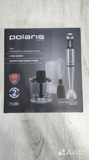 Блендер погружной Polaris PHB 0757A