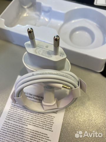 Быстрая зарядка iPhone