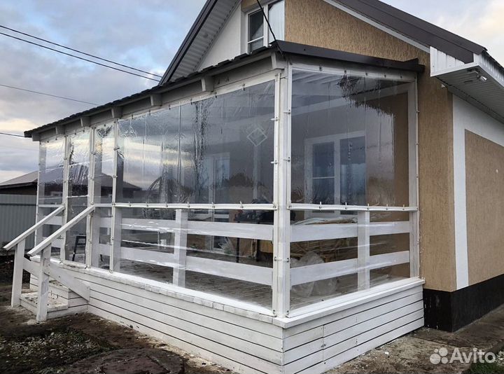 Мягкие окна пвх от производителя