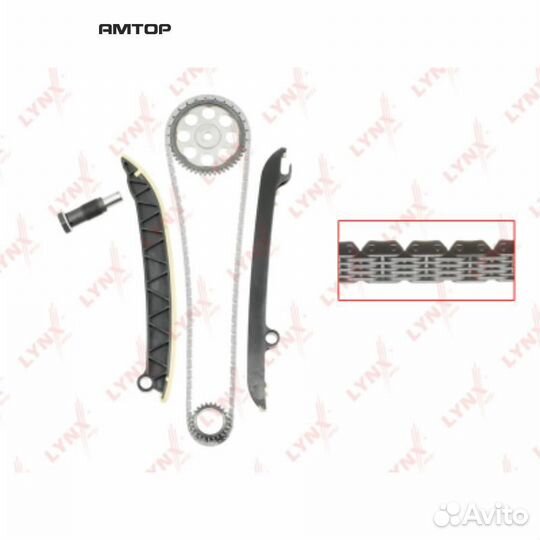 Lynxauto TK-0054 Комплект цепи грм lynxauto TK-005