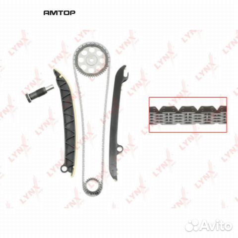 Lynxauto TK-0054 Комплект цепи грм lynxauto TK-005