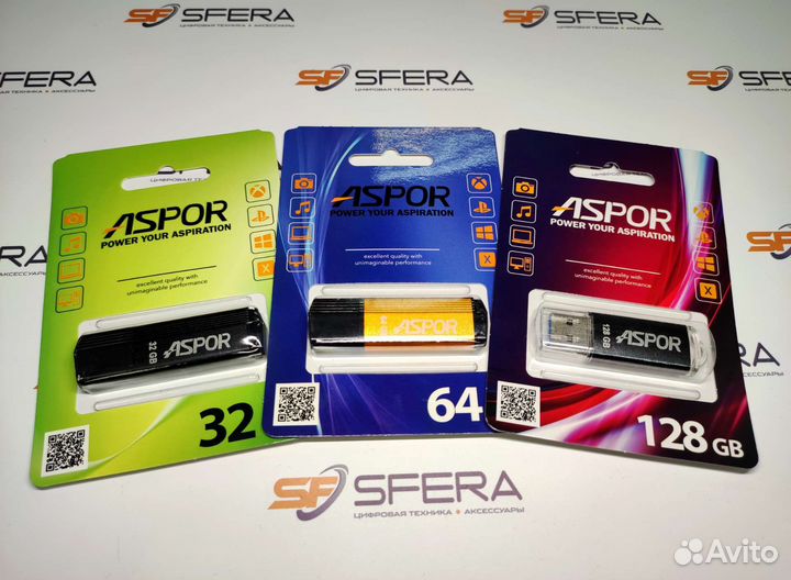 USB флешка 32/64/128 гб