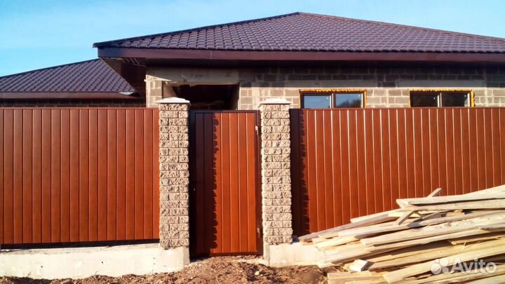 Откатные ворота