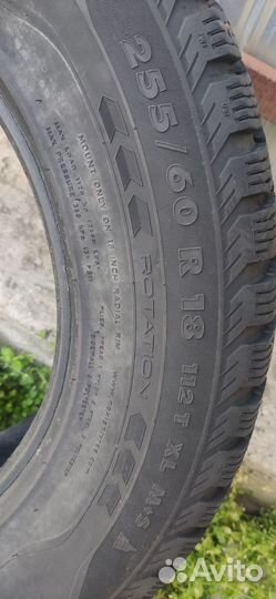 Nokian Tyres Hakkapeliitta SUV 255/60 R18 112T