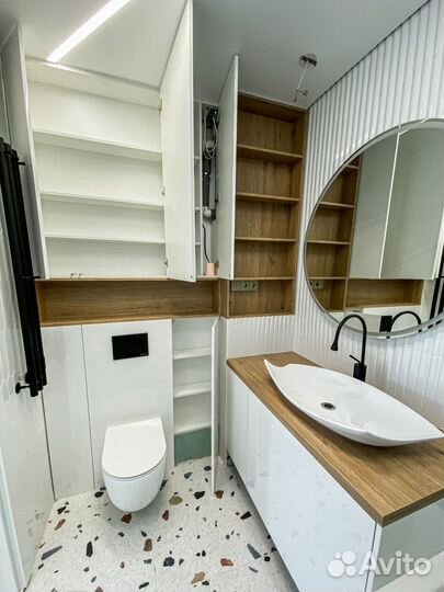 Изготовление современного шкафа на заказ