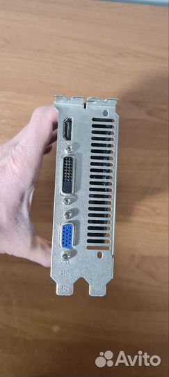 Видеокарта Palit StormX gtx 750 2gb ddr5