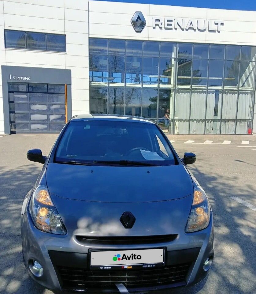 Renault Clio: фото владельца
