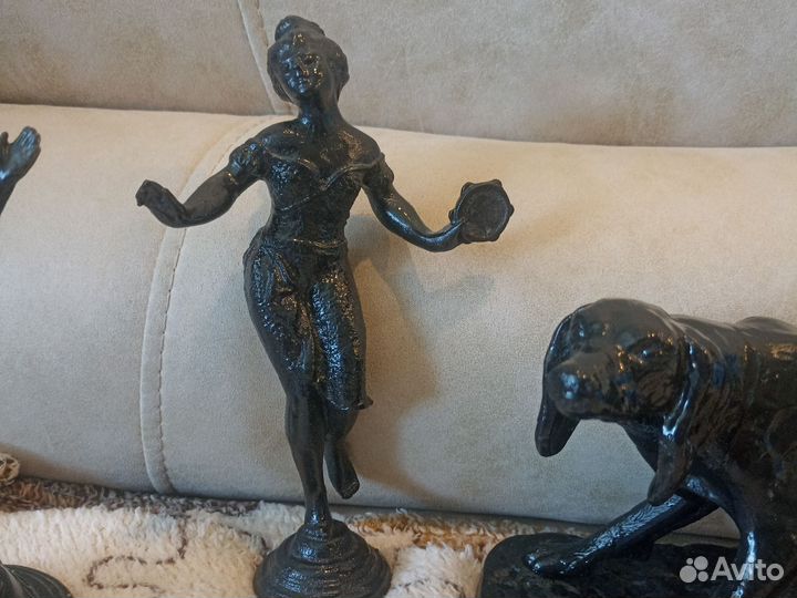 Каслинское литье в ассортименте