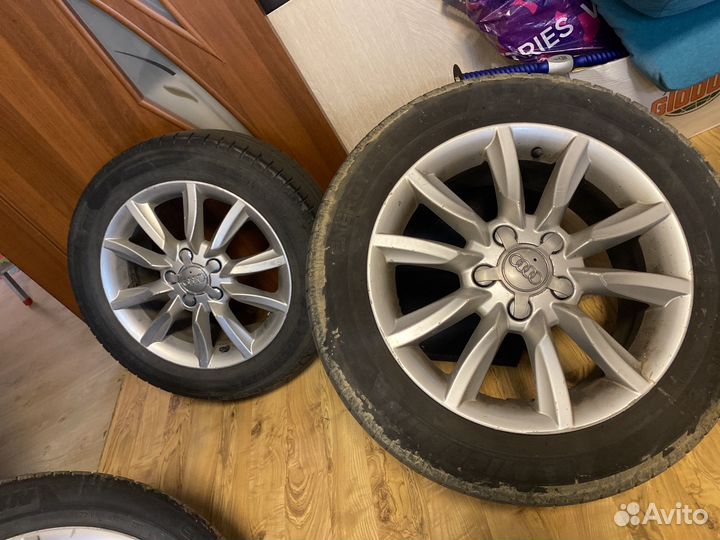 Колеса на audi a6 r16