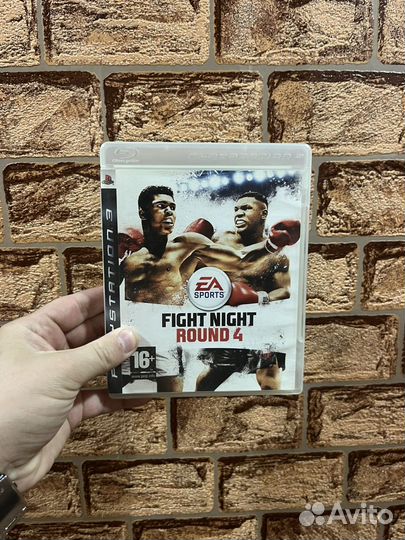 Fight night round 4 ps3