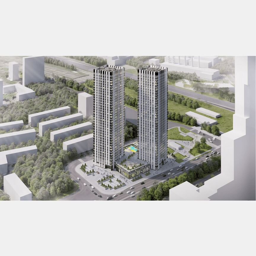 2-к. квартира, 74,7 м², 5/36 эт.