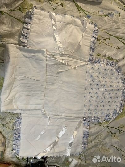 Комплект на выписку мальчика