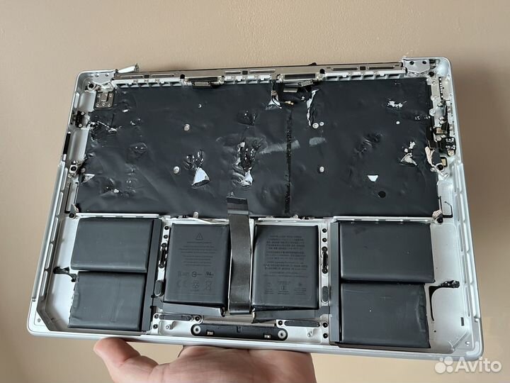 Топкейс macbook pro 14, тачпад macbook pro 14