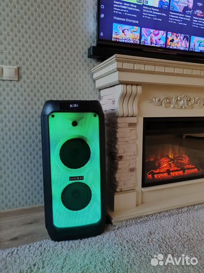 Колонка с караоке