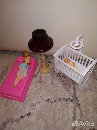 Мебель для кукол Барби, аксессуары
