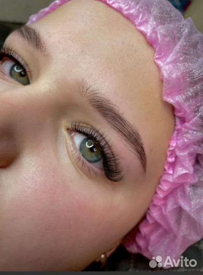 Наращивание ресниц