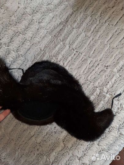 Шапка норковая