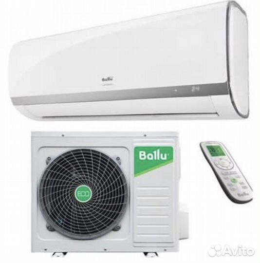 Кондиционер с монтажом