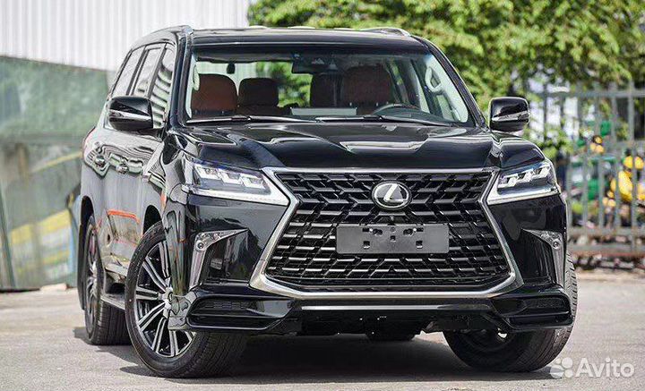 Обвес lexus LX570 heritage V8