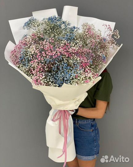 Букеты Гипсофилы