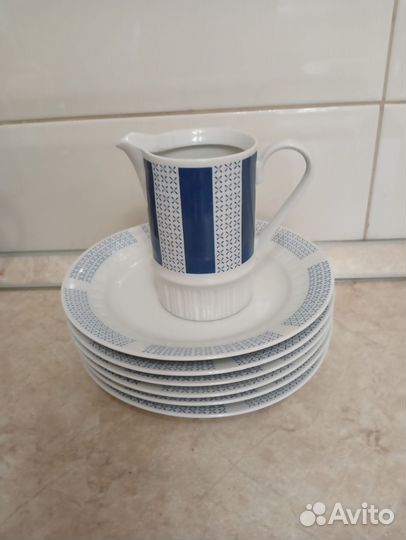 Сервиз чайно-кофейый volkstedt ГДР