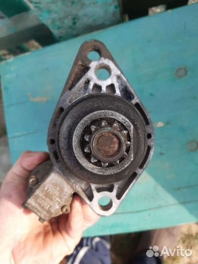 Стартер vw 1.9 дизель