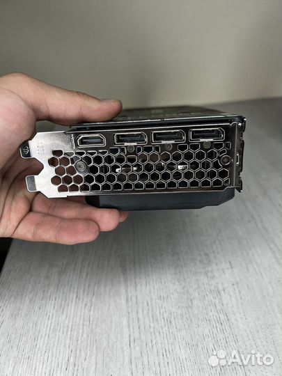 RTX 3070 Ti 8Gb Gaming Pro Как новая Palit