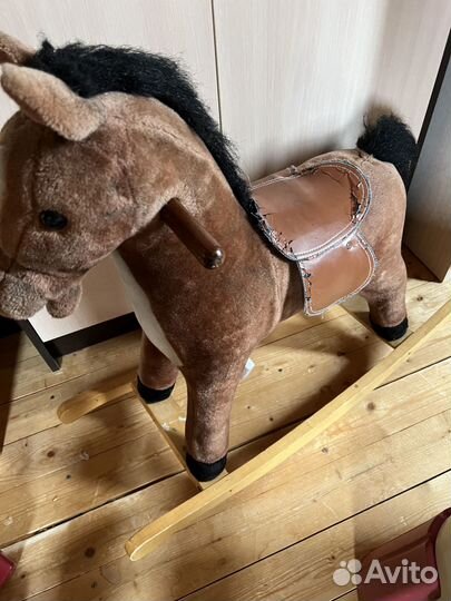 Качалка лошадь