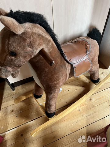 Качалка лошадь