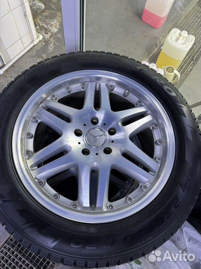 Диски Brabus monoblock 6 r20