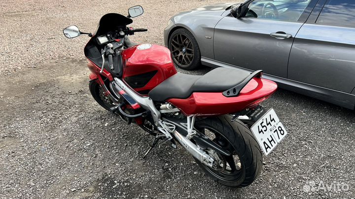 Honda cbr 600 f4i