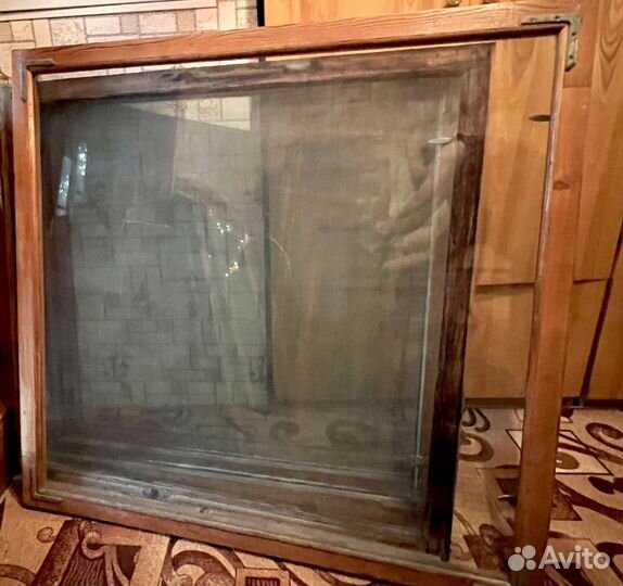 Деревянные окна бу