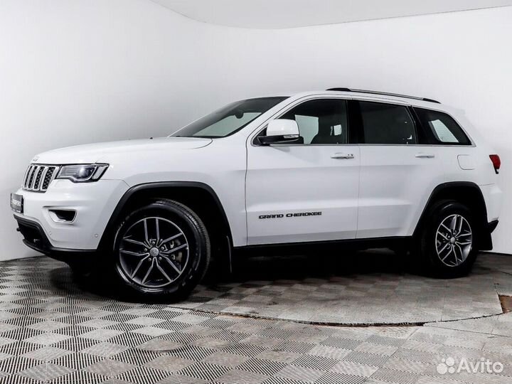 Jeep Grand Cherokee 3.0 AT, 2018, 81 600 км