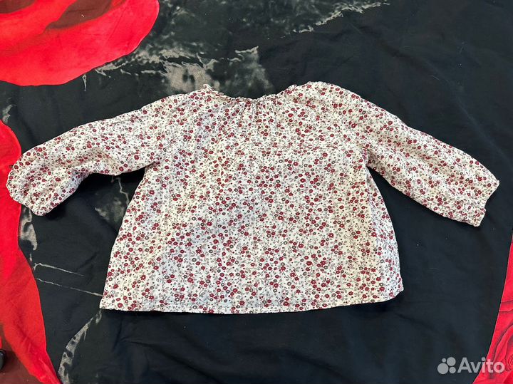 Кофта на девочку zara 92