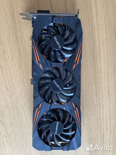 Видеокарта gigabyte geforce gtx 1070 g1 gaming 8G