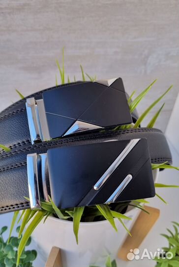Ремень мужской натуральная кожа