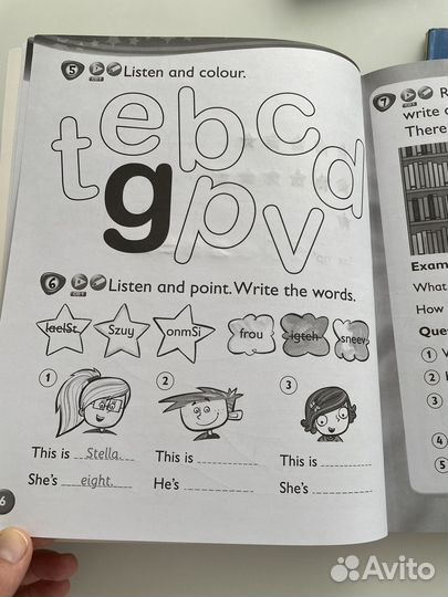 Kid's box 2 Учебник и рабочая тетрадь