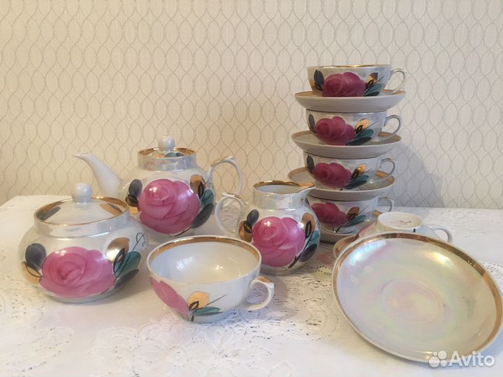 Чайный сервиз СССР дулево