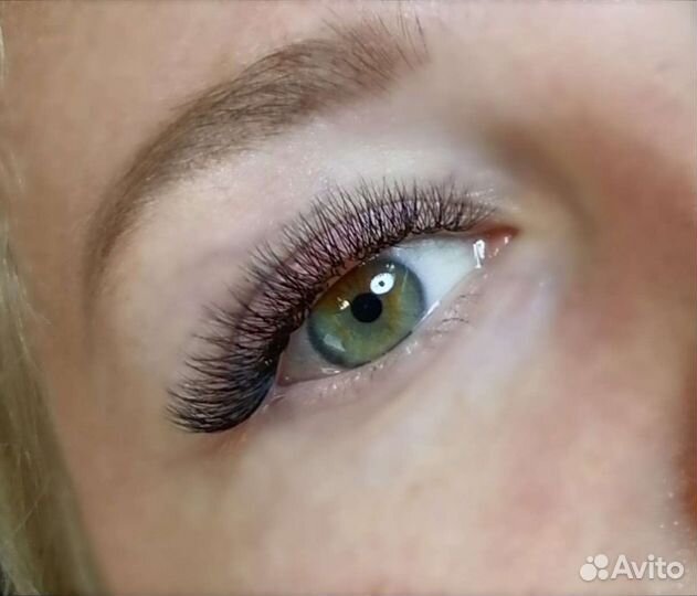 Наращивание ресниц
