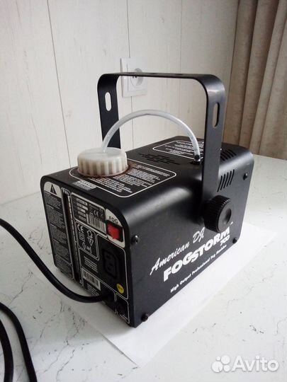 Дым машина American DJ fogstorm 700