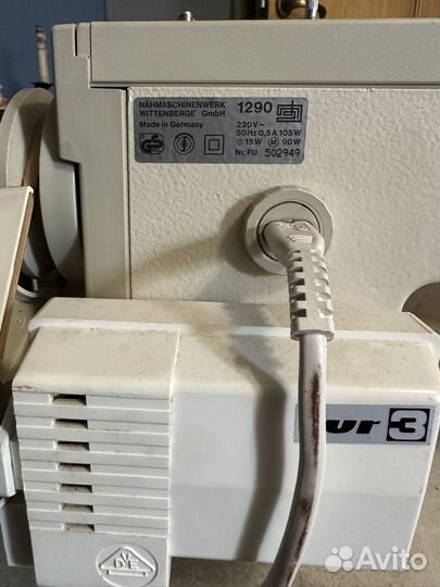 Швейная машина Veritas rubina 1290